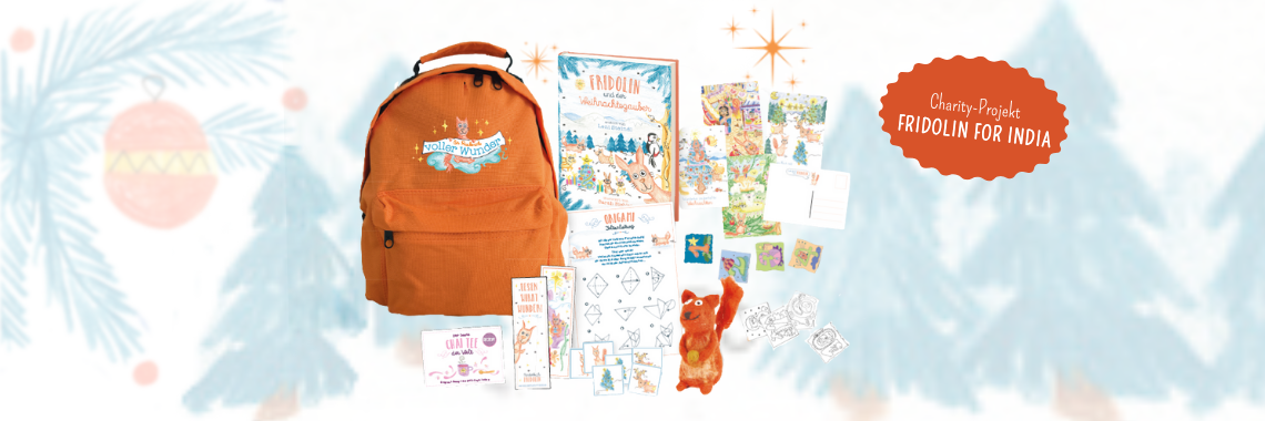 Ein Rucksack voller Wunder