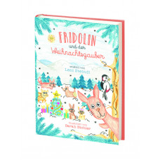 Kinderbuch "Fridolin und der Weihnachtszauber"