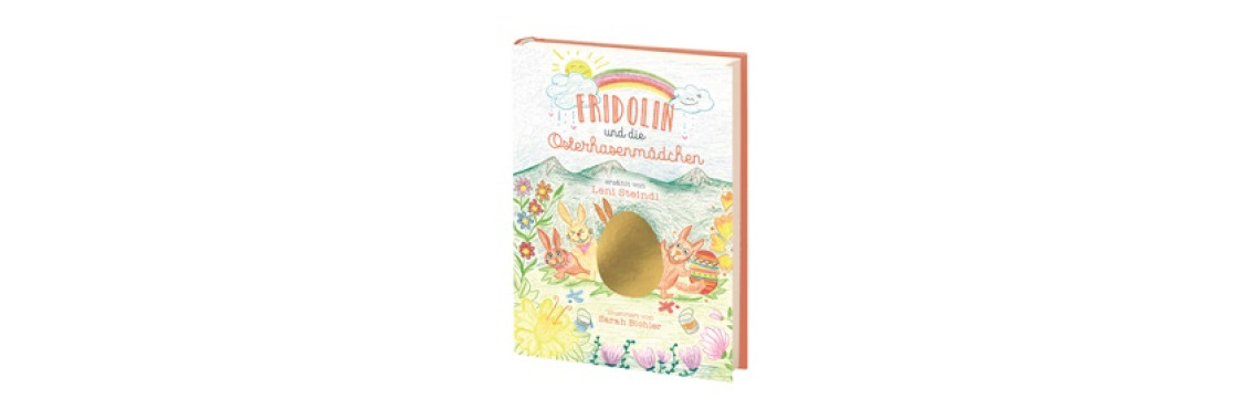 Kinderbuch "Fridolin und die Osterhasenmädchen"